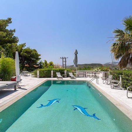 Villa Maya Pallini  Eksteriør billede