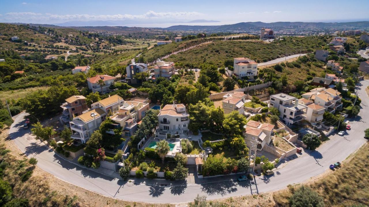 Villa Maya Pallini  Eksteriør billede